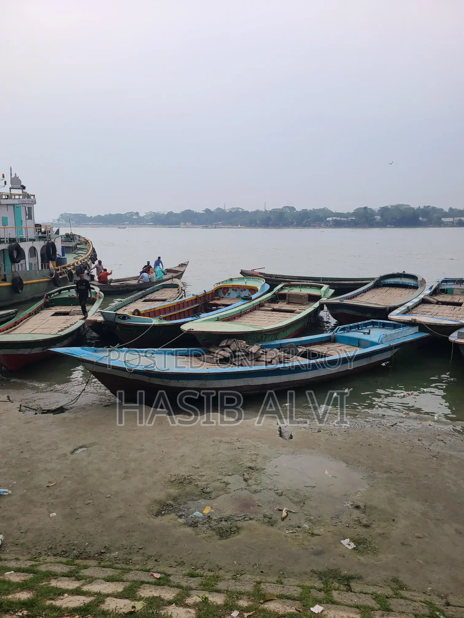 Steel Body Trawler