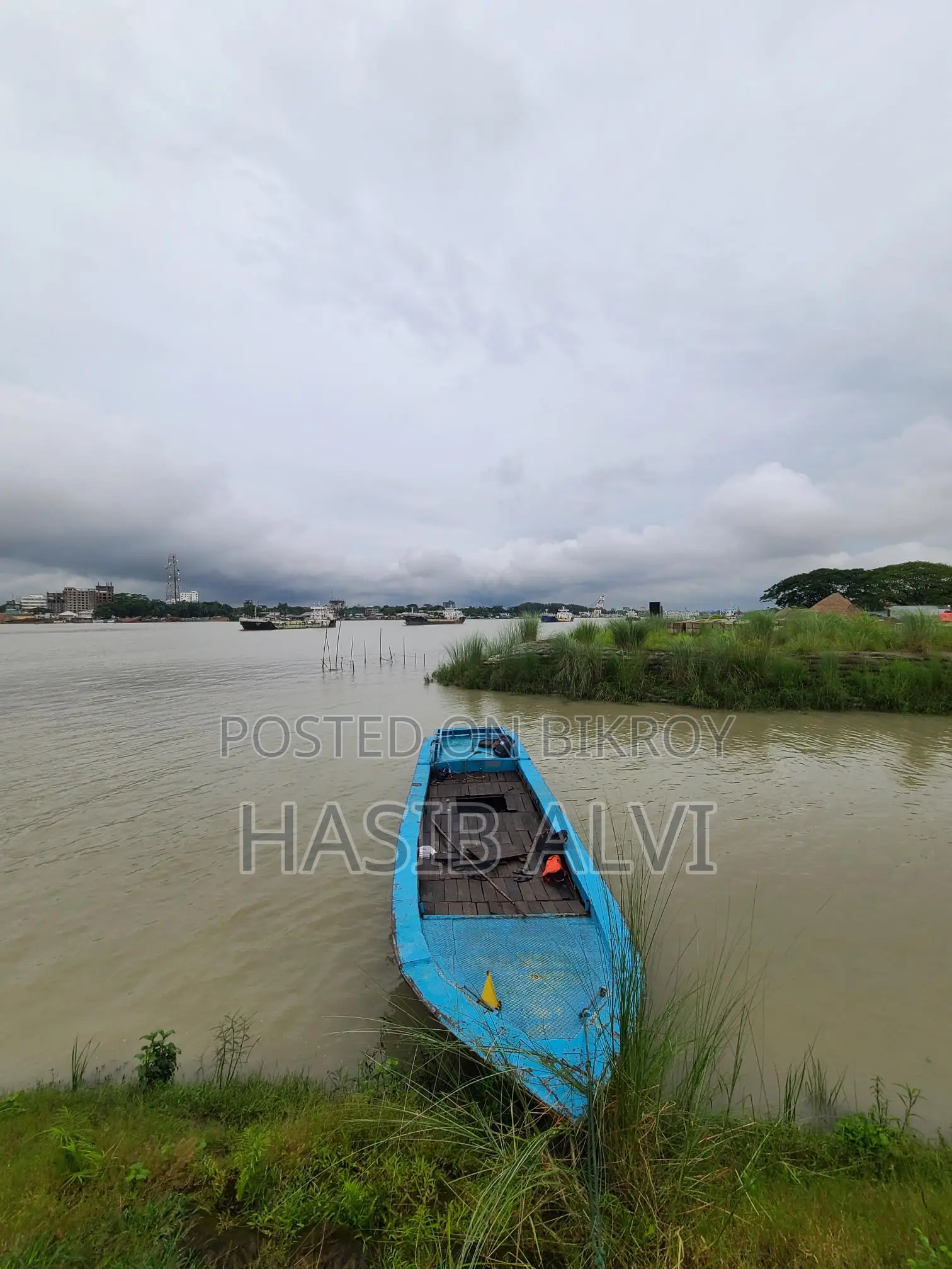 Steel Body Trawler