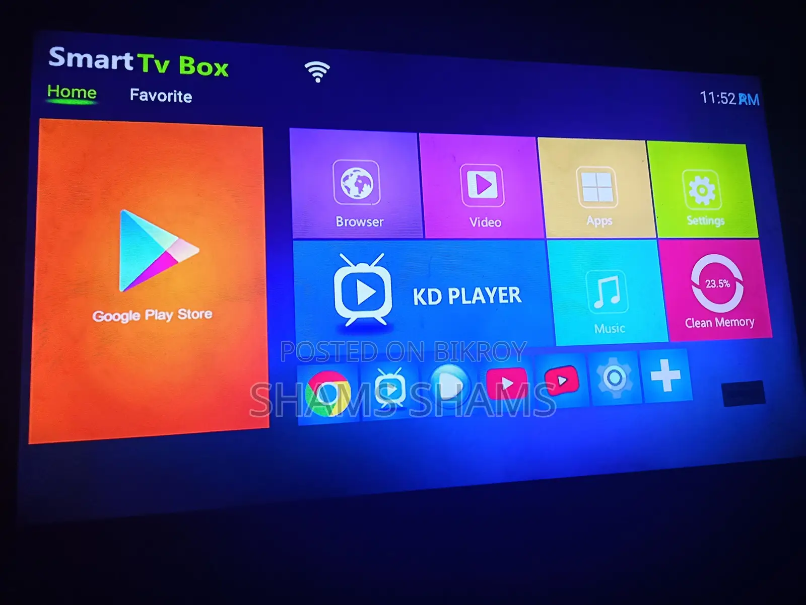TV box 2/16