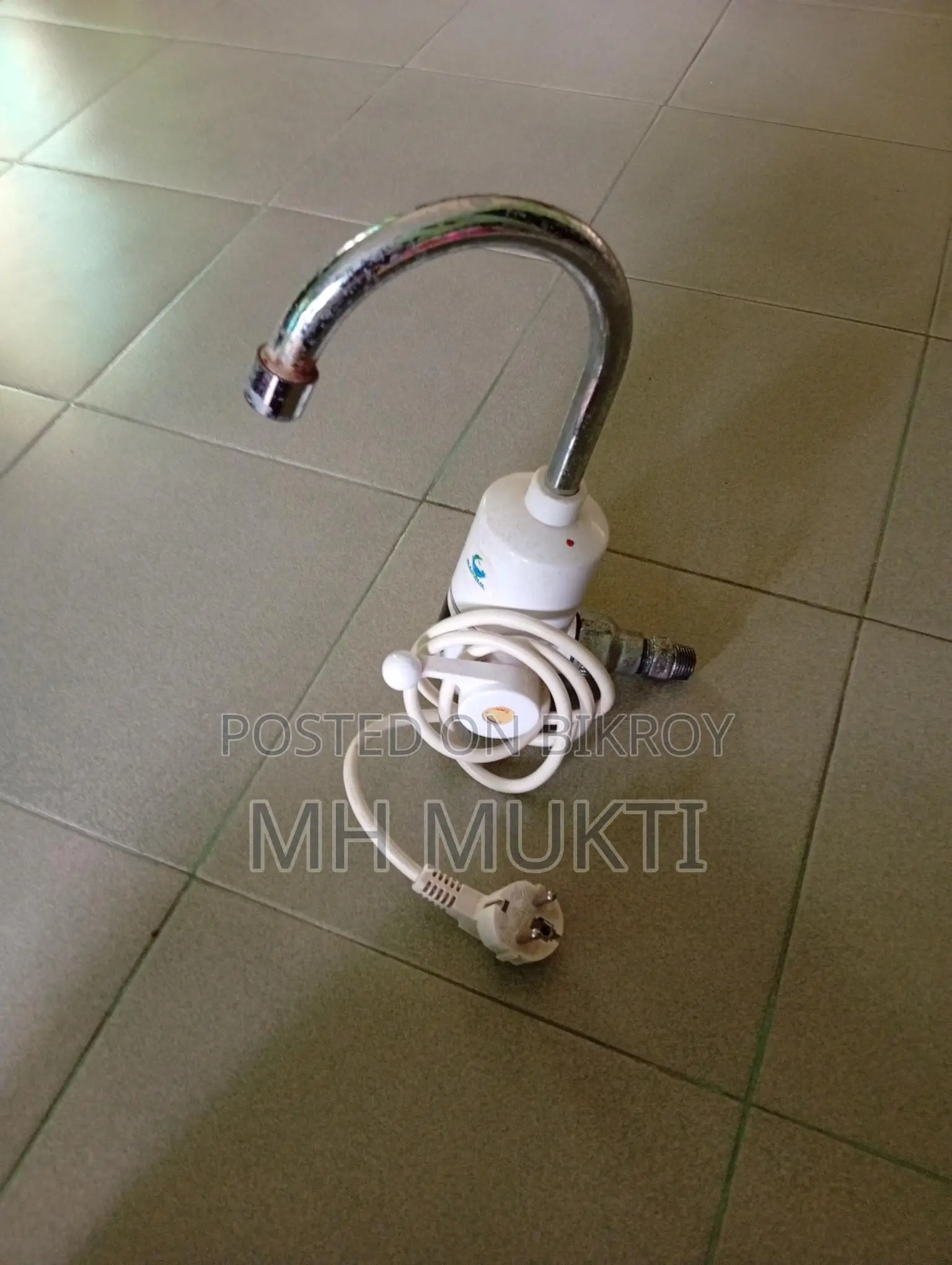 Mini Geyser