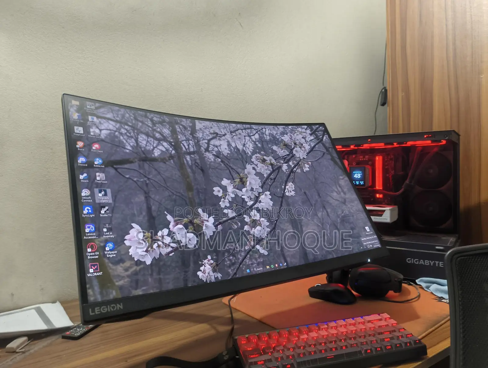 Lenovo Legion R27fc-30 27" 240hz