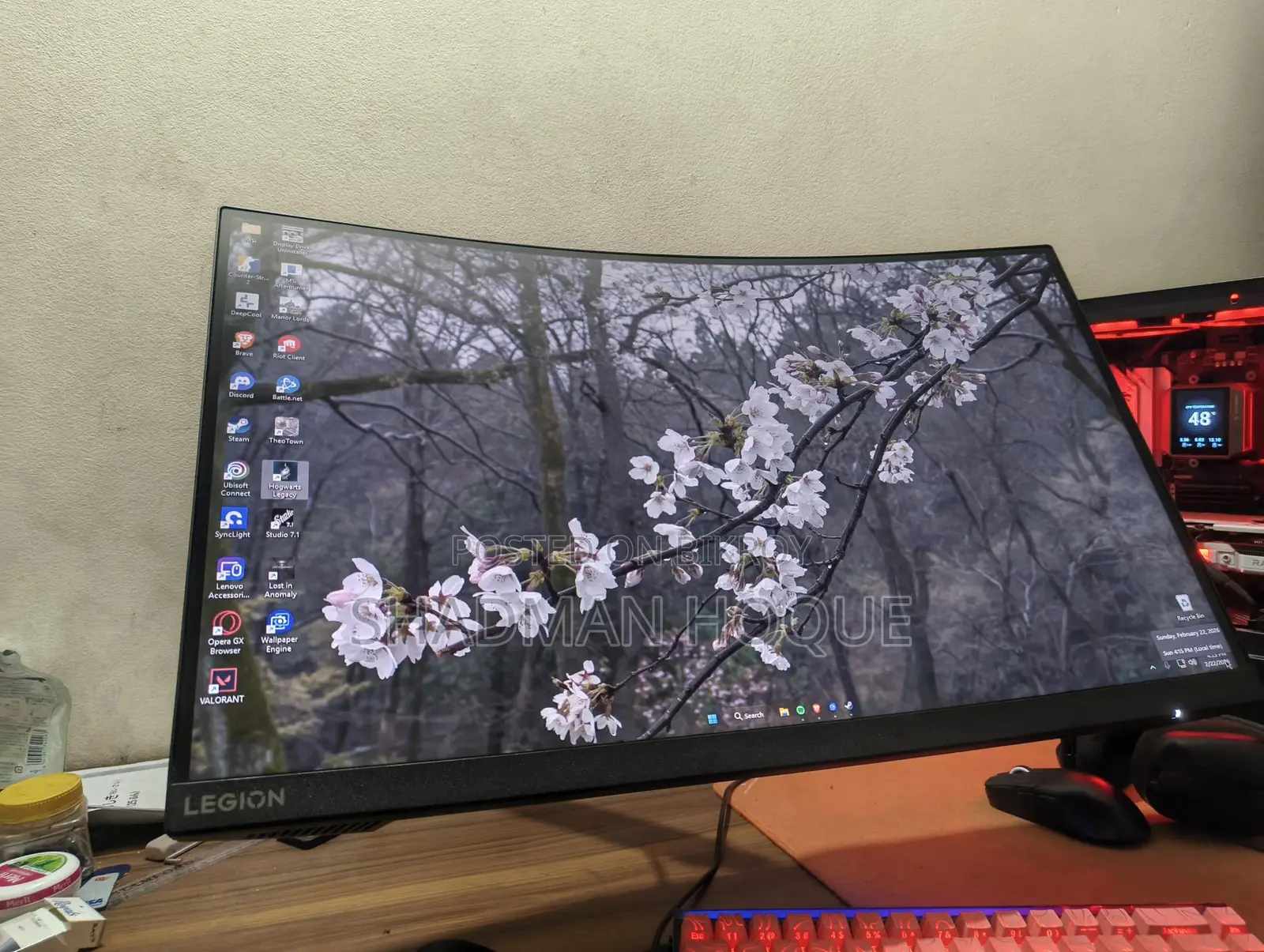 Lenovo Legion R27fc-30 27" 240hz