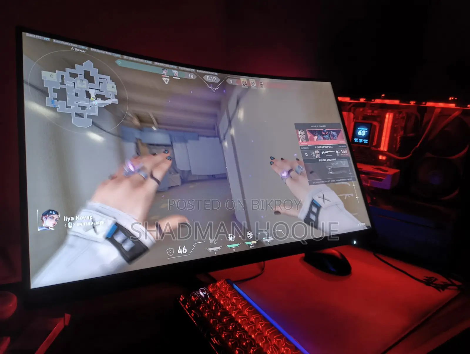Lenovo Legion R27fc-30 27" 240hz