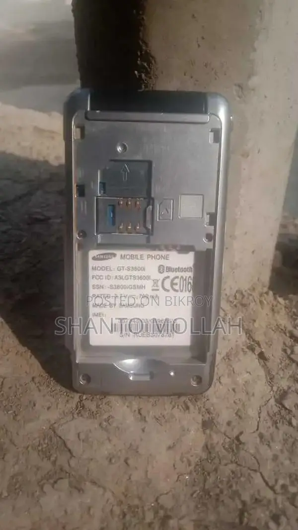 Samsung GT s3600i (Used)