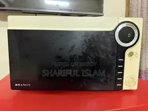 ব্যবহৃত RANGS মাইক্রোওয়েভ ও গ্রিল ওভেন (মডেল: RMG-6QCK)