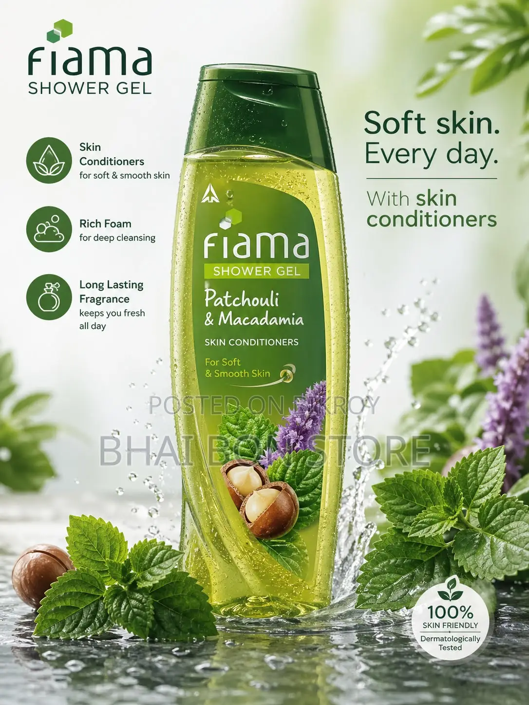 Fiama Shower Gel - 250ml (Indian)