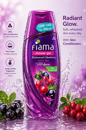 Fiama Shower Gel -250 Ml Indian