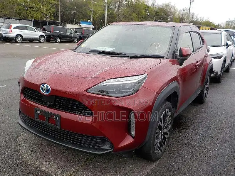 Toyota Yaris Cross Z Package 360 Cam 2021