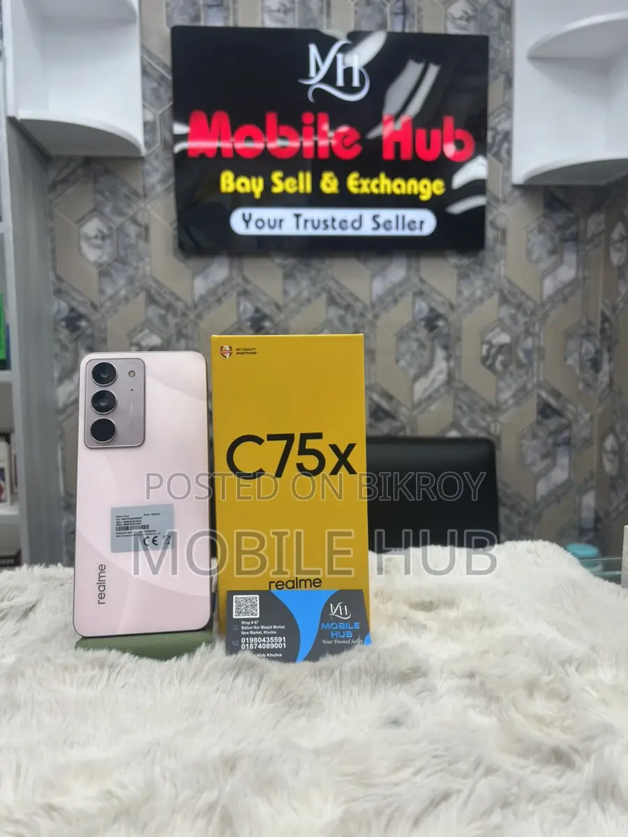 Realme C75X (Used)
