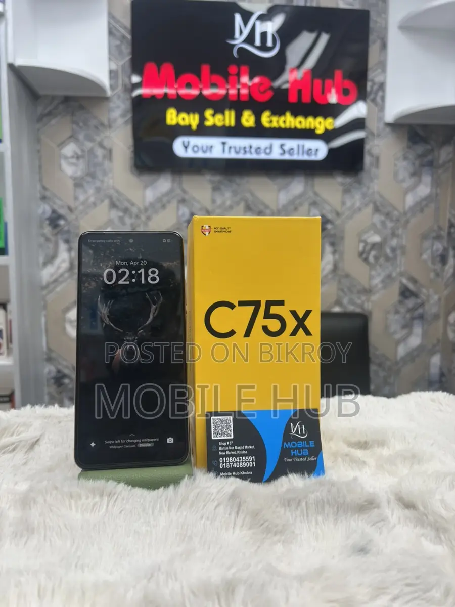 Realme C75X (Used)