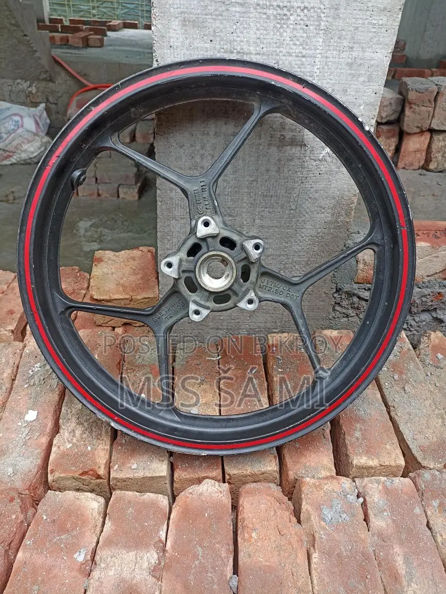 Suzuki Gixxer Monotone Bike Ring