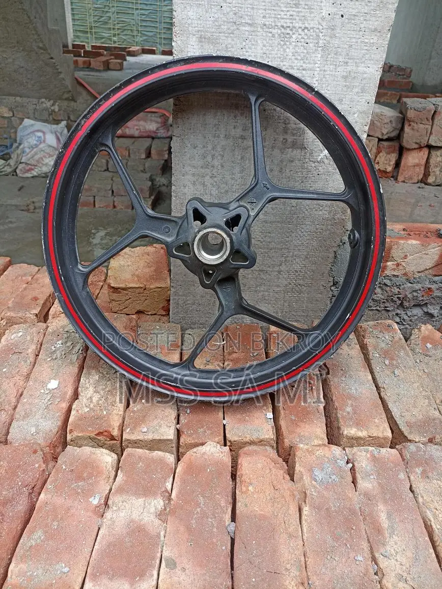 Suzuki Gixxer Monotone Bike Ring