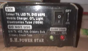 12V DC to 220V AC (100 Watt Inverter) (For Wi-Fi/Mobile Charger/Fan)