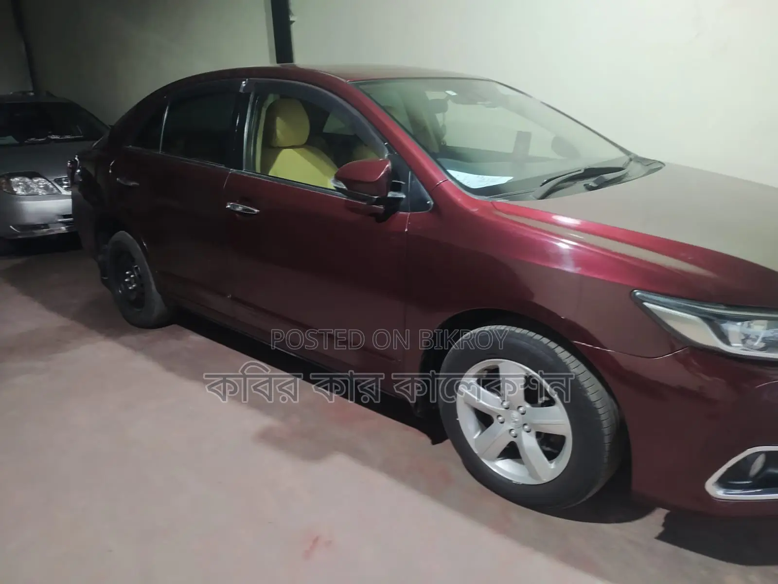 Toyota Premio push start 2017