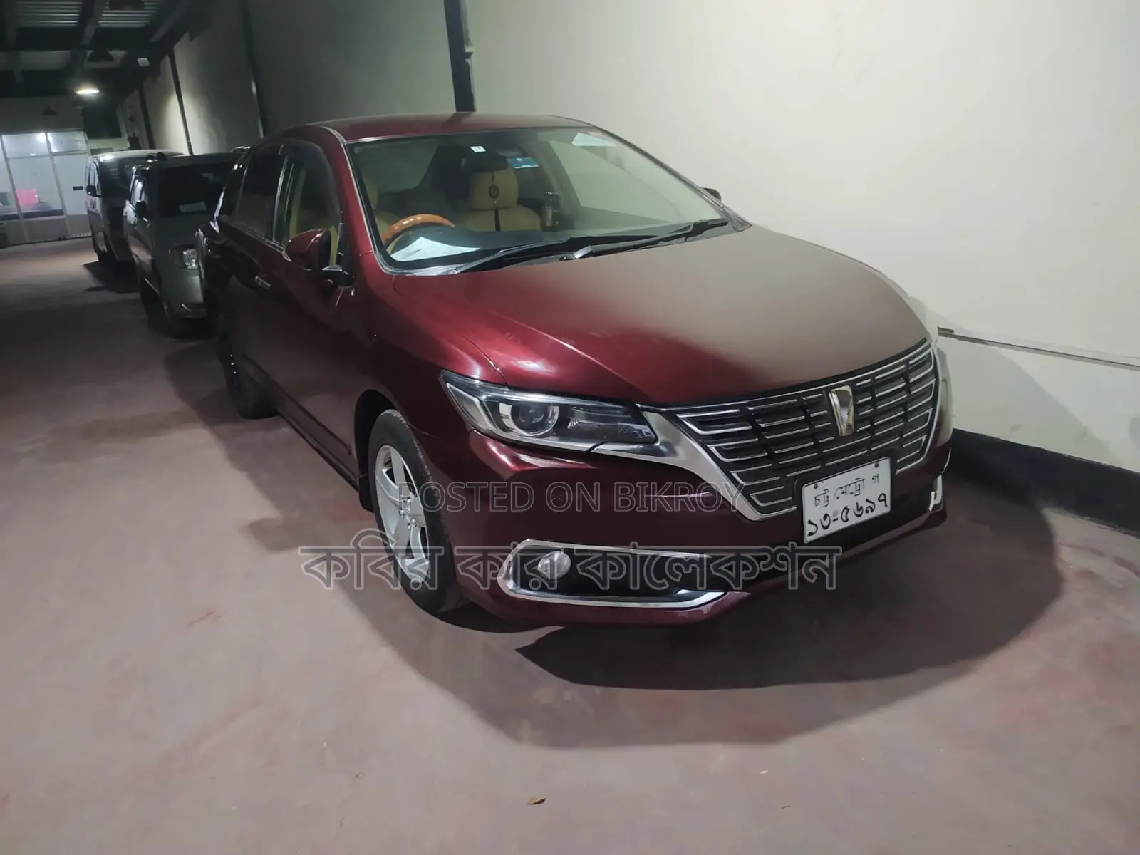 Toyota Premio push start 2017