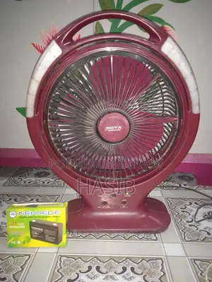 নোভা ফ্রেশ ৫ ঘন্টা বেকাপ চার্জফ্যান বড় নতুন কেনেডি ব্যাটারি বিক্রি হবে