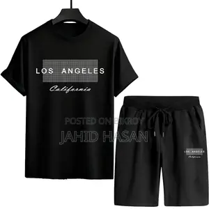 Mash T-shirt and Short Pant Set