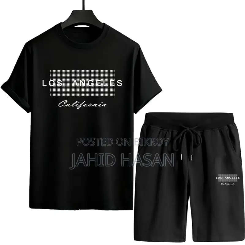 Mash T-shirt and Short Pant Set