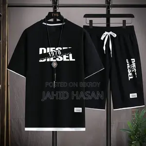 Mash T-shirt and Short Pant Set