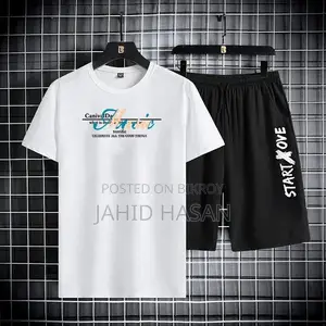 Mash T-shirt and Short Pant Set