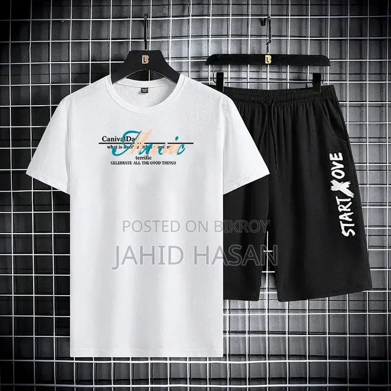 Mash T-shirt and Short Pant Set