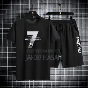 Mash T-shirt and Short Pant Set