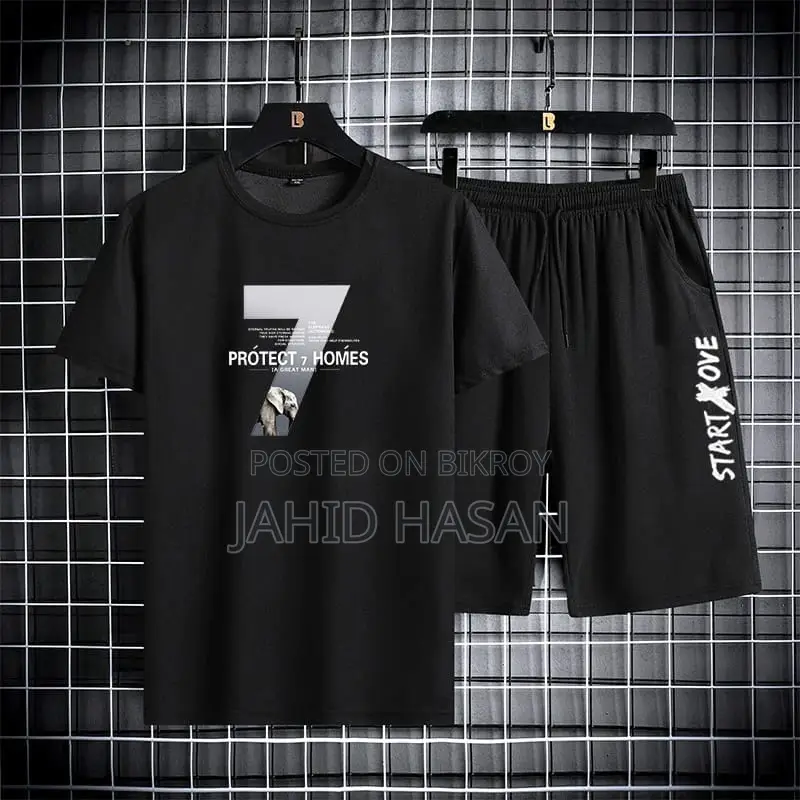 Mash T-shirt and Short Pant Set