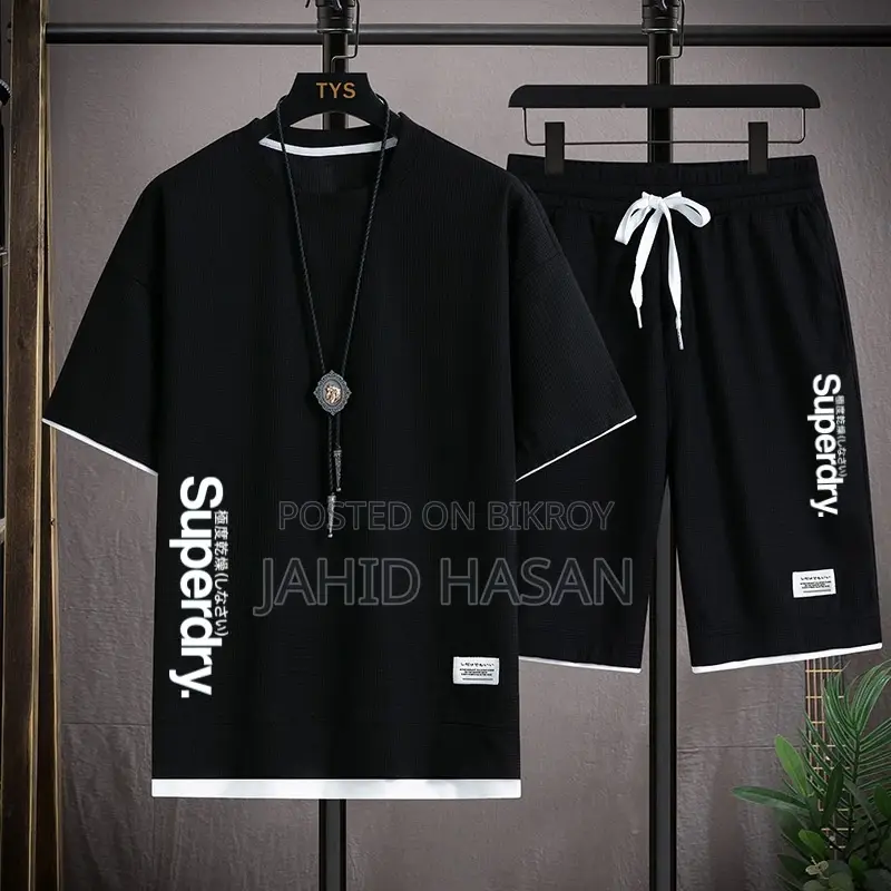 Mash T-shirt and Short Pant Set