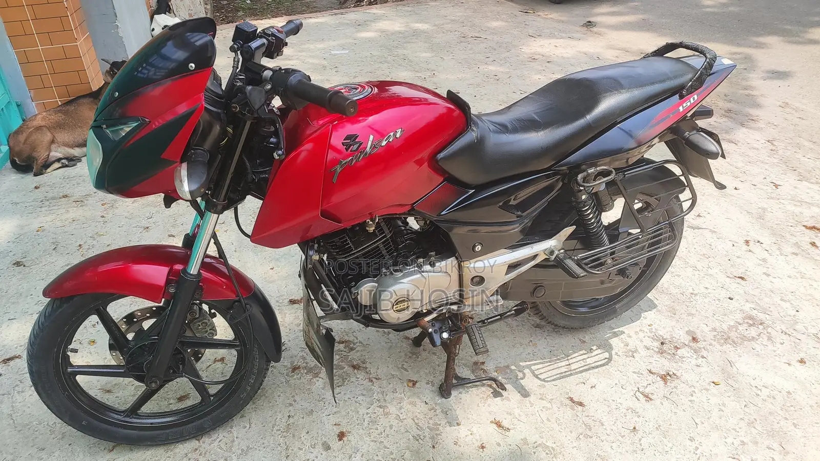 Bajaj Pulsar 150 2012