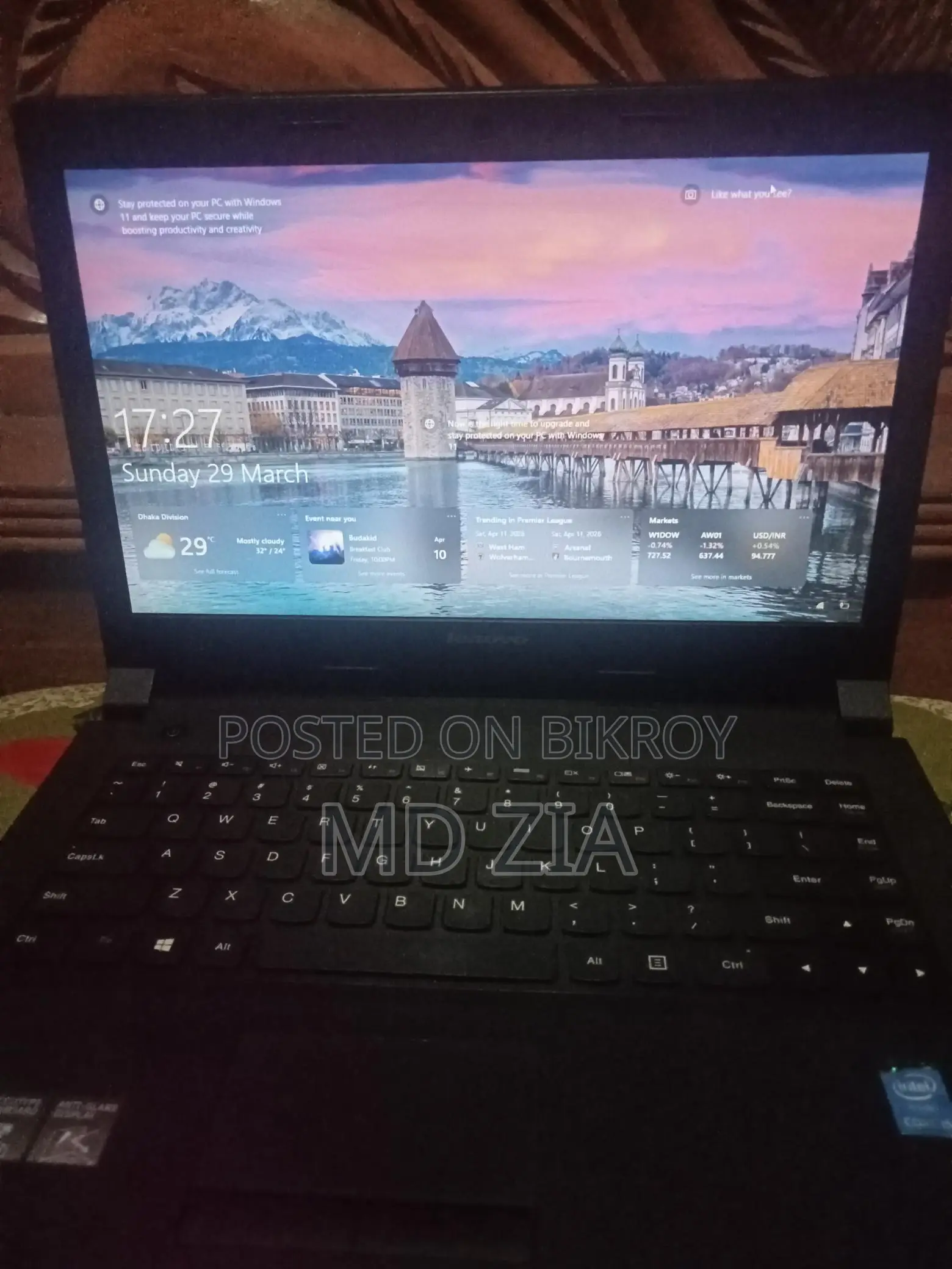 Lenovo Laptop Core i5