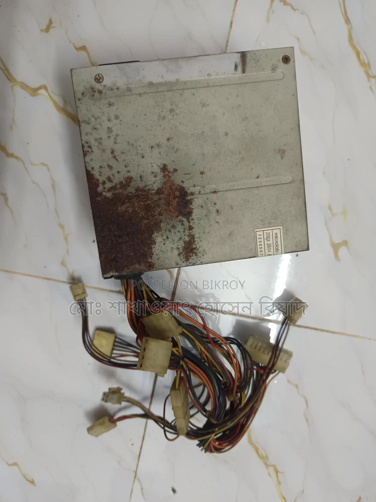 Microlab [অরিজিনাল Power Supply (psu)]