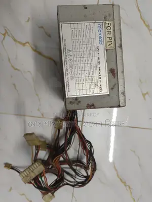 Microlab [অরিজিনাল Power Supply (psu)]