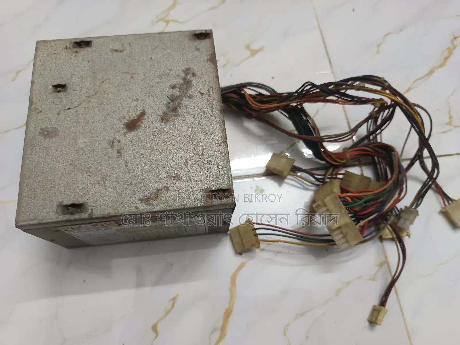Microlab [অরিজিনাল Power Supply (psu)]