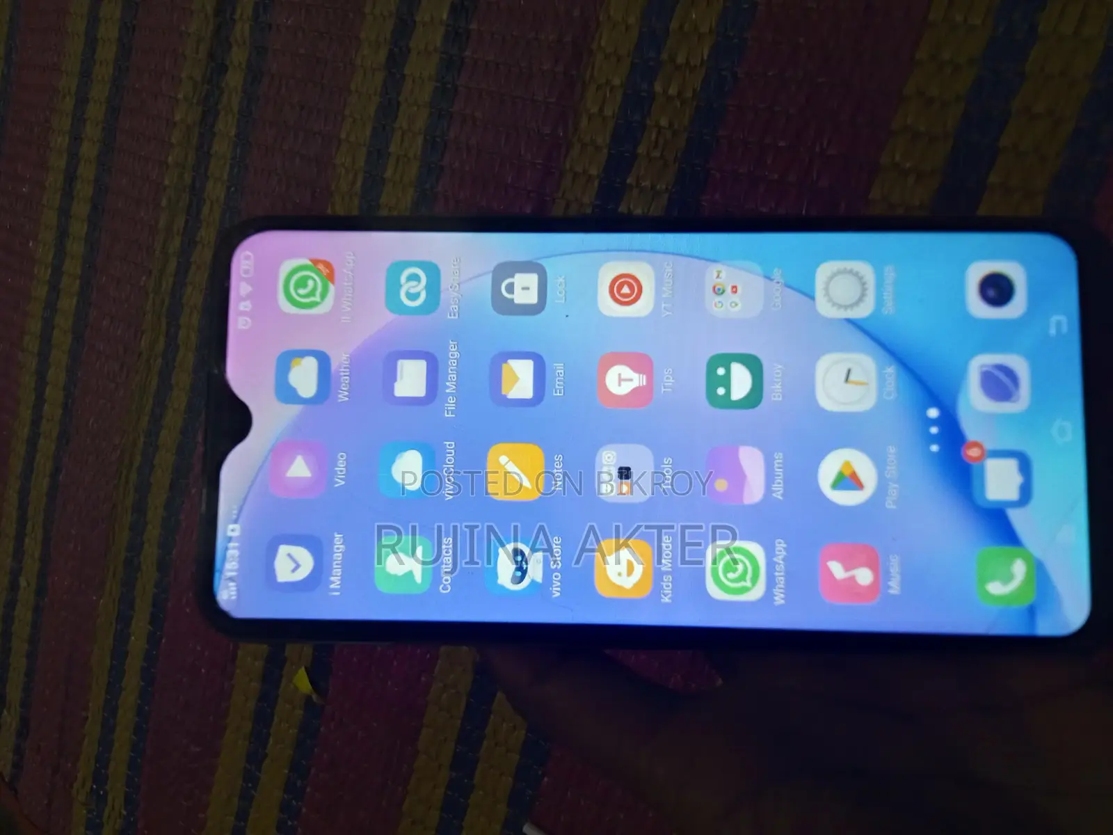 Vivo Y17 8/256 (Used)