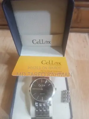 Cellox Watch একদম নতুন, Don't Use For Any Single Second