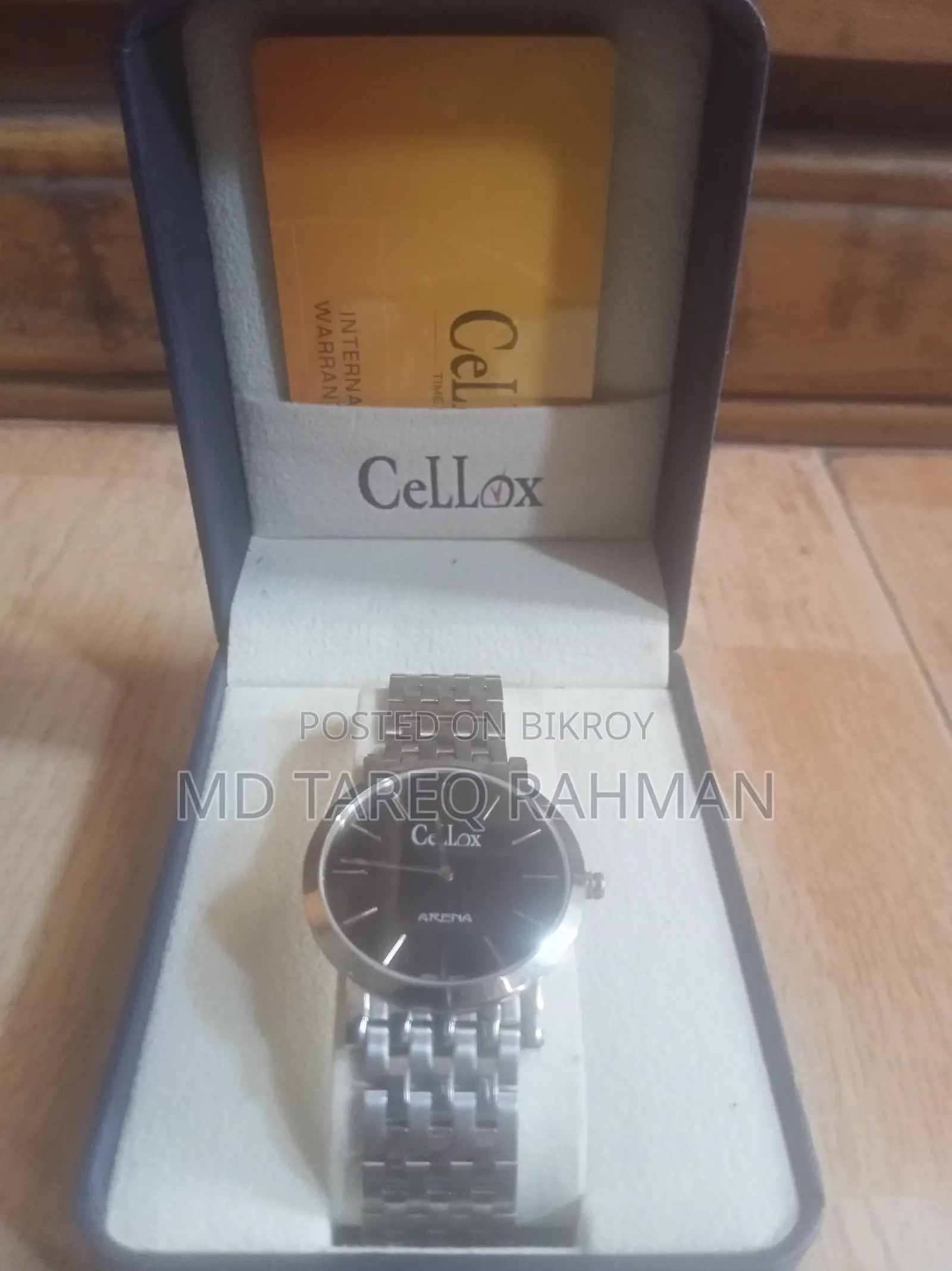 Cellox Watch একদম নতুন, Don't Use For Any Single Second