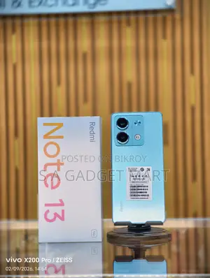 Xiaomi Redmi Note 13 8/256 GB (Brand New)