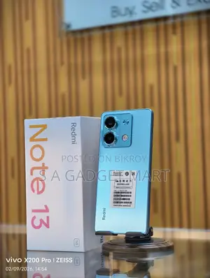 Xiaomi Redmi Note 13 8/256 GB (Brand New)