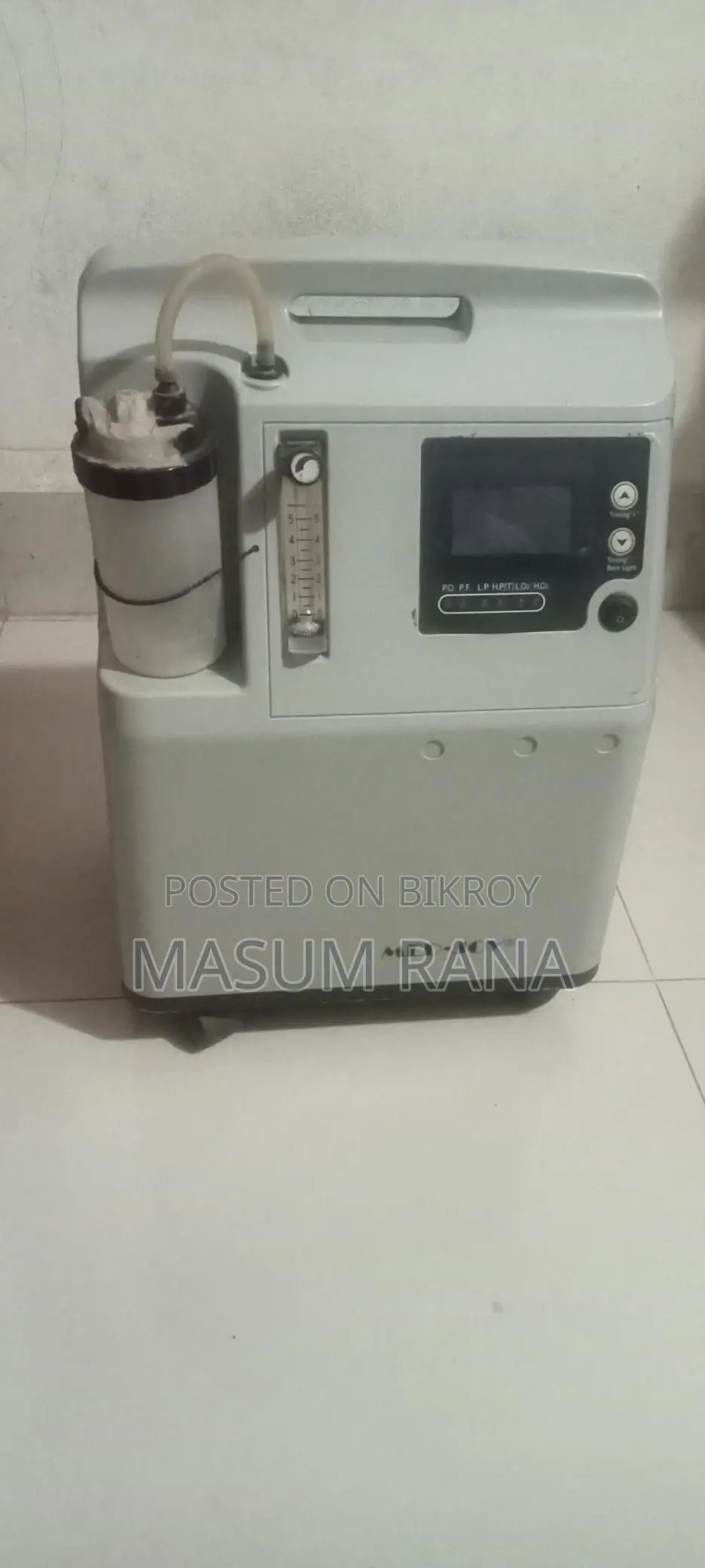 অক্সিজেন মেশিন