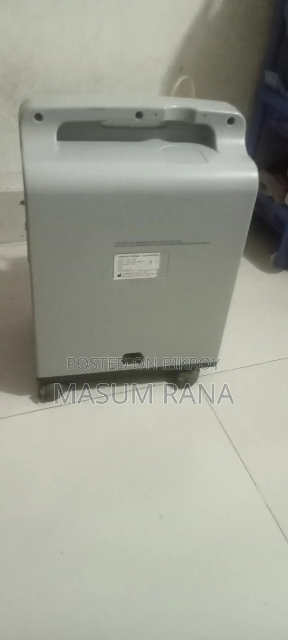 অক্সিজেন মেশিন