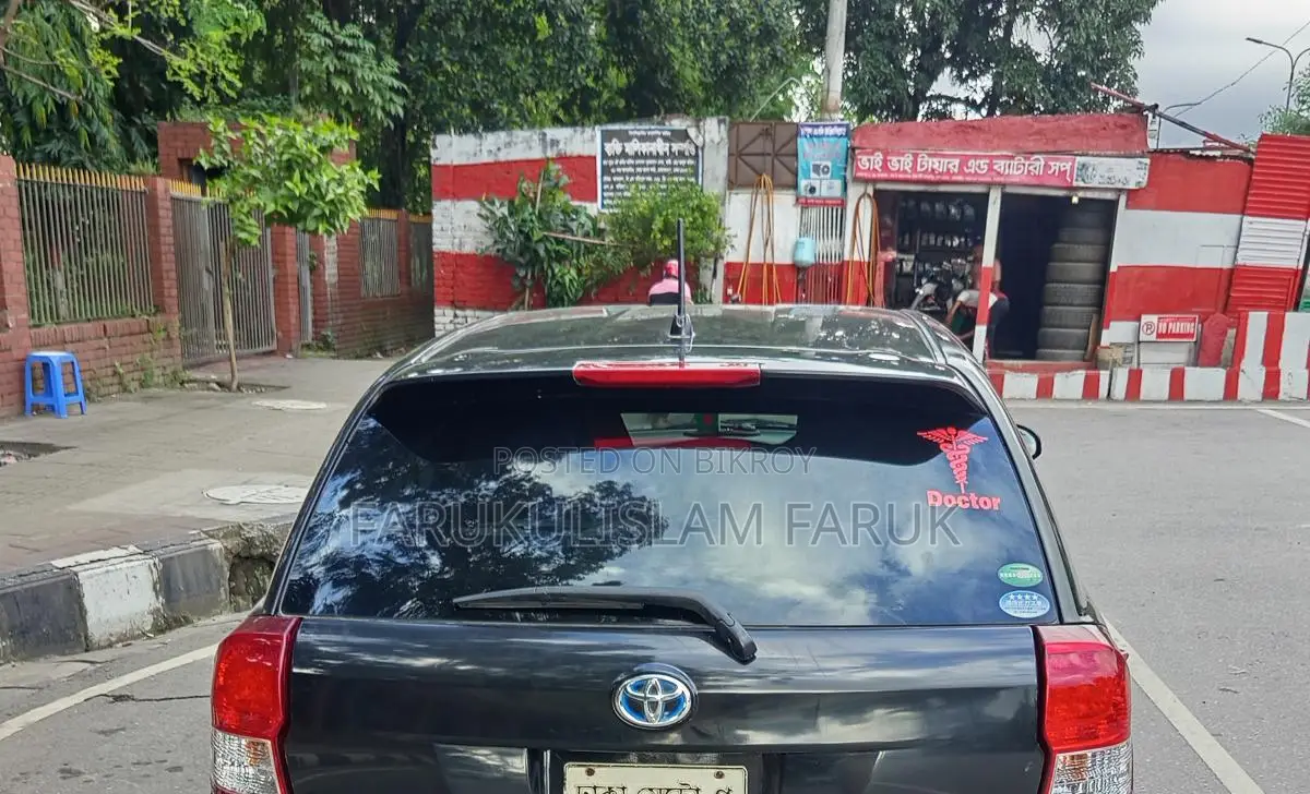 Toyota Axio . 2013