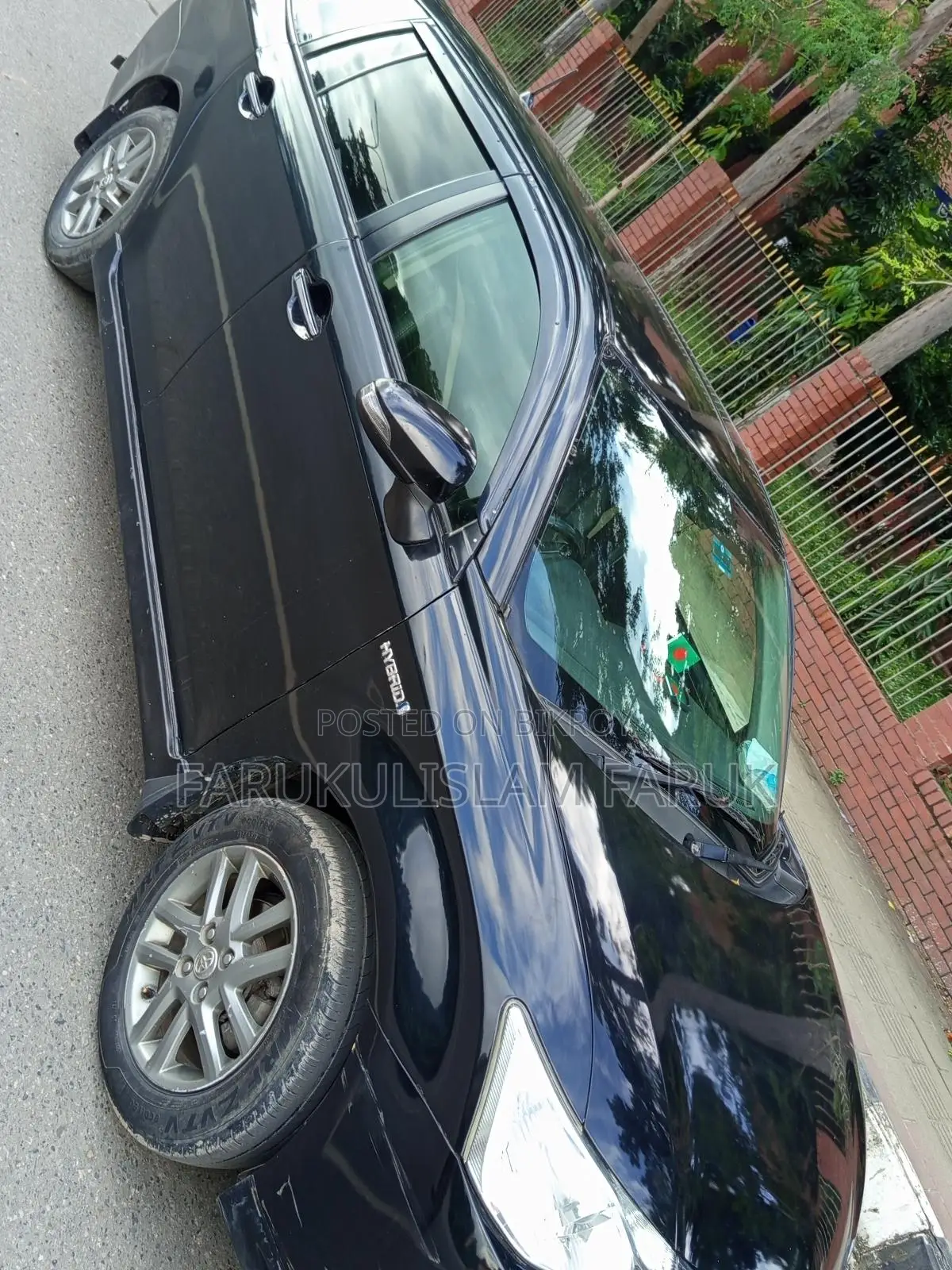 Toyota Axio . 2013