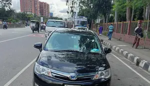 Toyota Axio . 2013