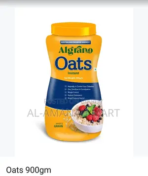 Algrano Instant Oats 900gm