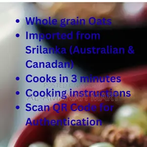 Algrano Instant Oats 900gm