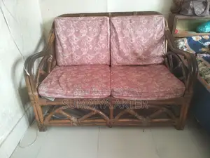 Rattan Sofa and TV Cabinet