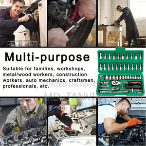 46 Pcs Repair Tools