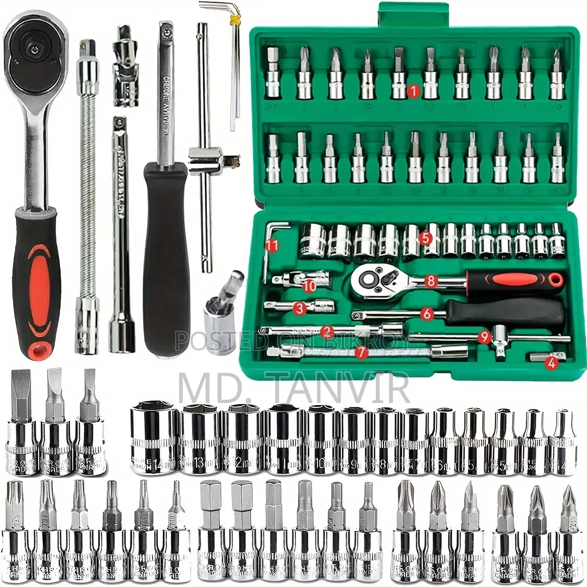 46 Pcs Repair Tools