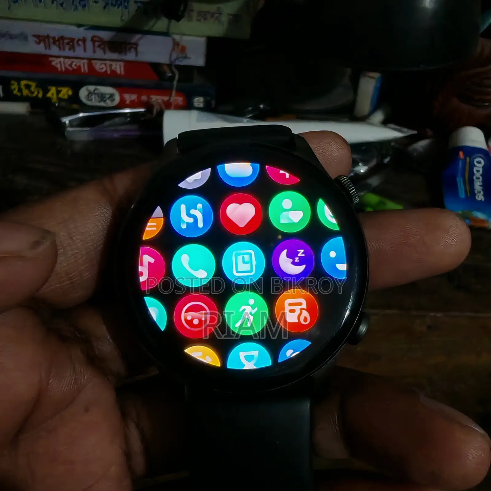 Smart watches