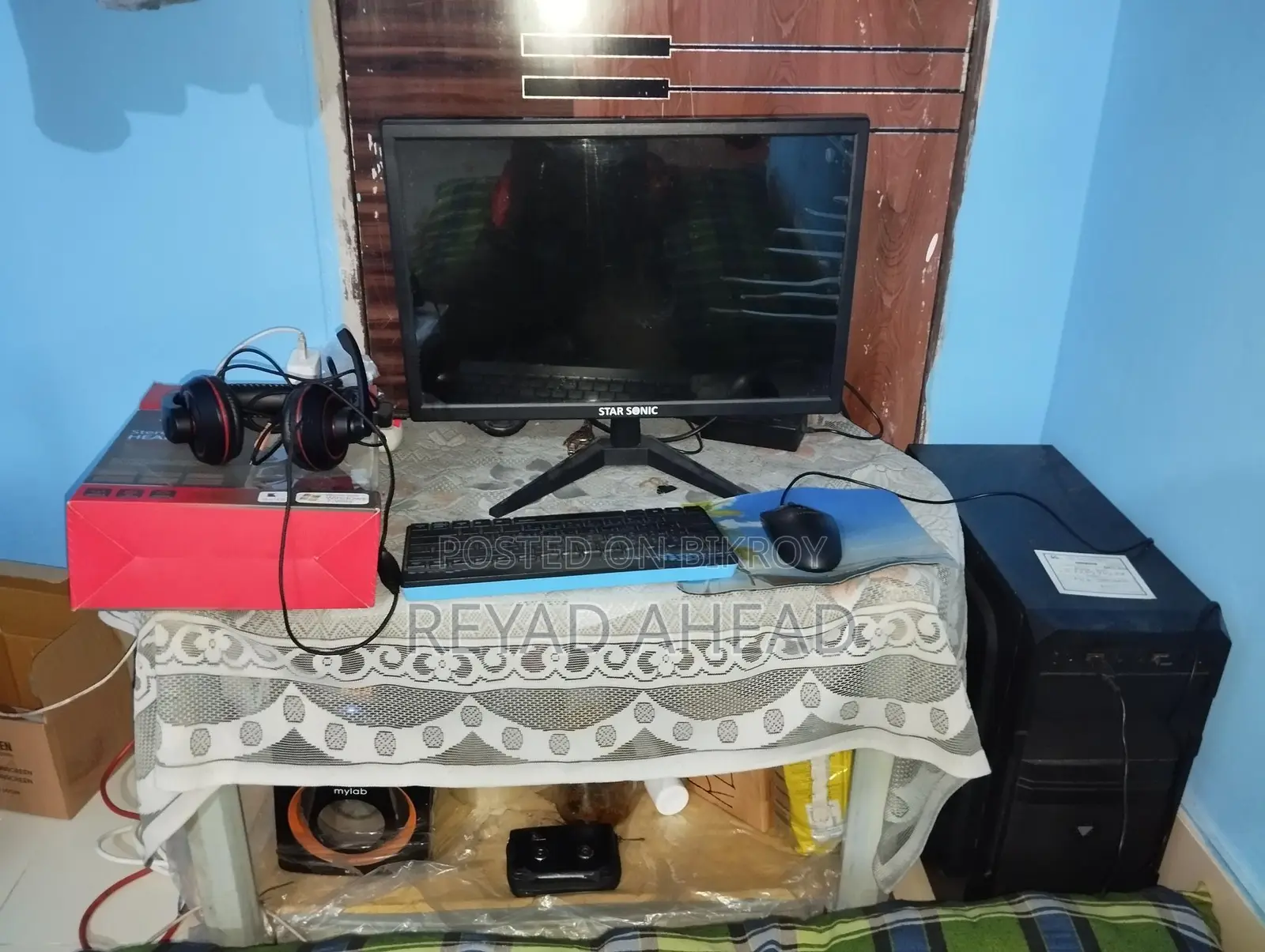 A high-quality computer, perfect for office and shop use